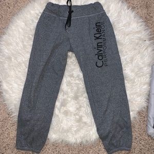 calvin klein women’s sweatpants